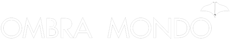 Logo OMBRA MONDO - Aufrollbare Sonnensegel